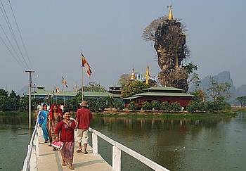 Kloster Kyauk Ka Lat